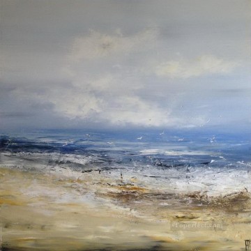 風景 Painting - 抽象的な海の風景 121